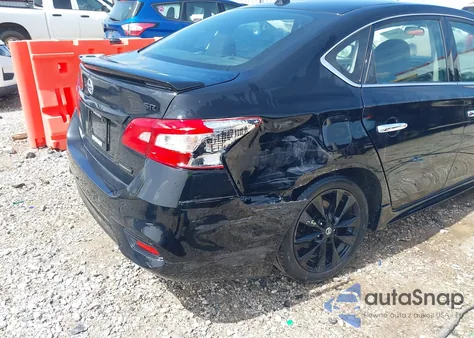 2018 Nissan Sentra Sr z USA, uszkodzony, nr VIN 3N1AB7AP1JY269315